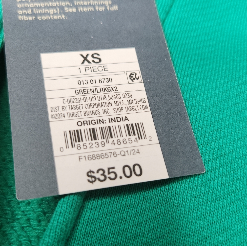 Universal Thread Turquoise Mini Dress - Picture 8 of 11
